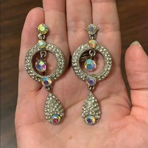 Pageant/prom earrings